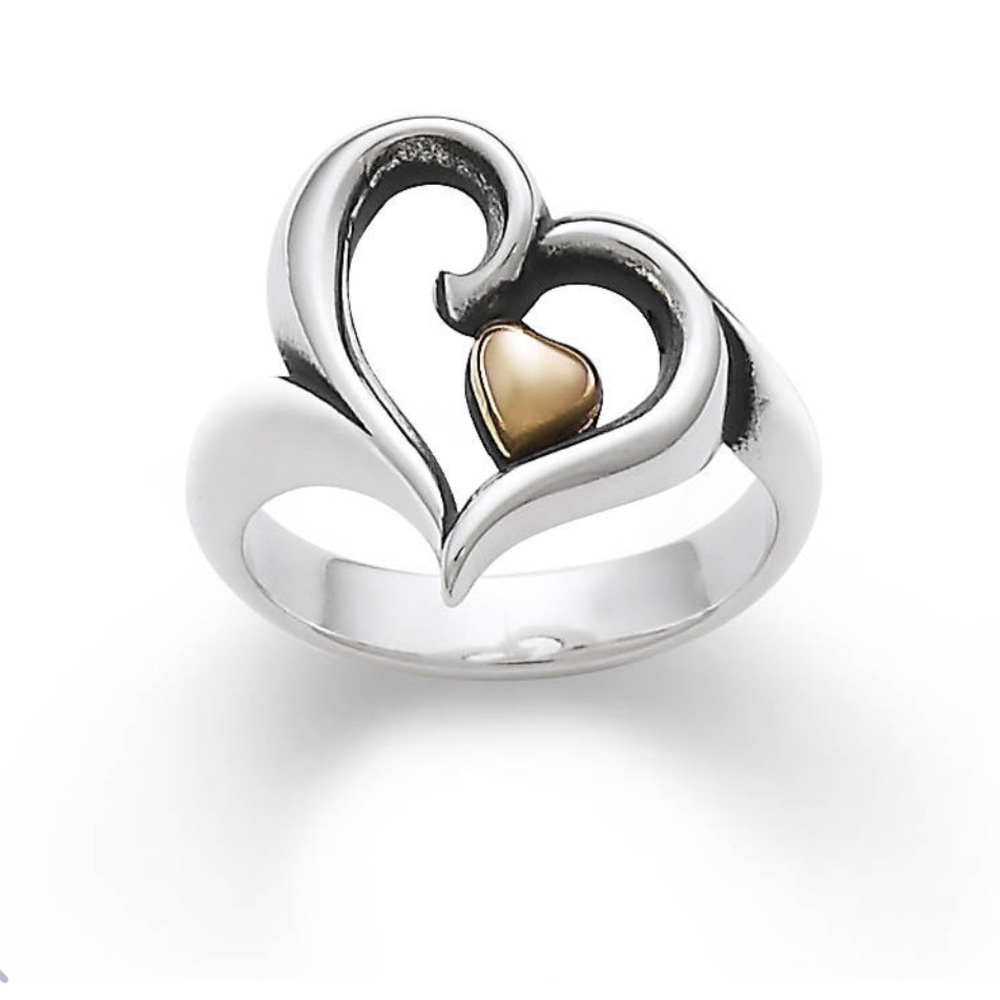 James Avery Joy of My Heart ring